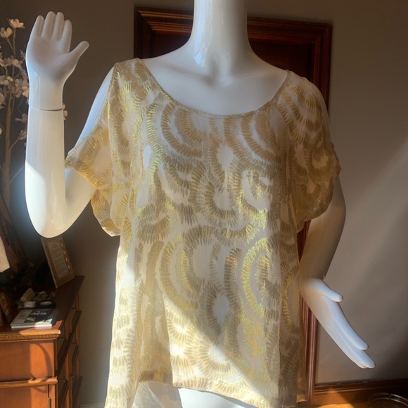 Club Monaco top sz M - Picture 10 of 11